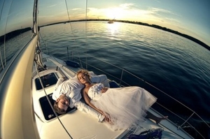 Wedding on the Yacht