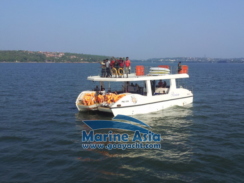 Catamaran Cruiser — Yacht Charter in Goa