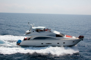 book a private yacht in goa