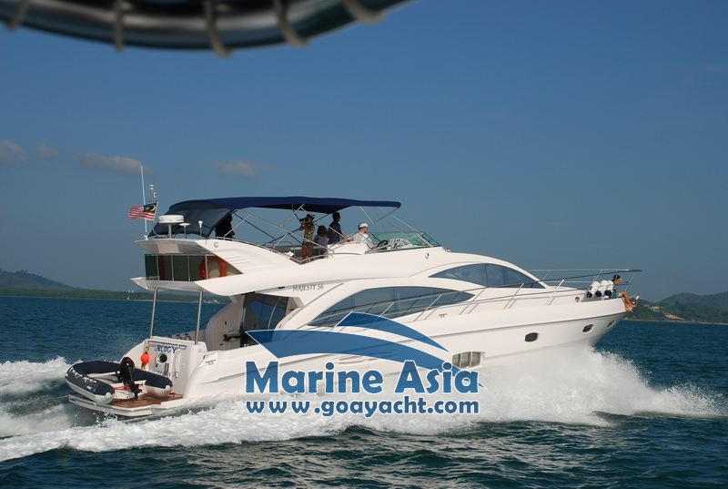 Majesty 66 — Yacht in Goa