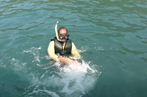 Snorkeling in Goa